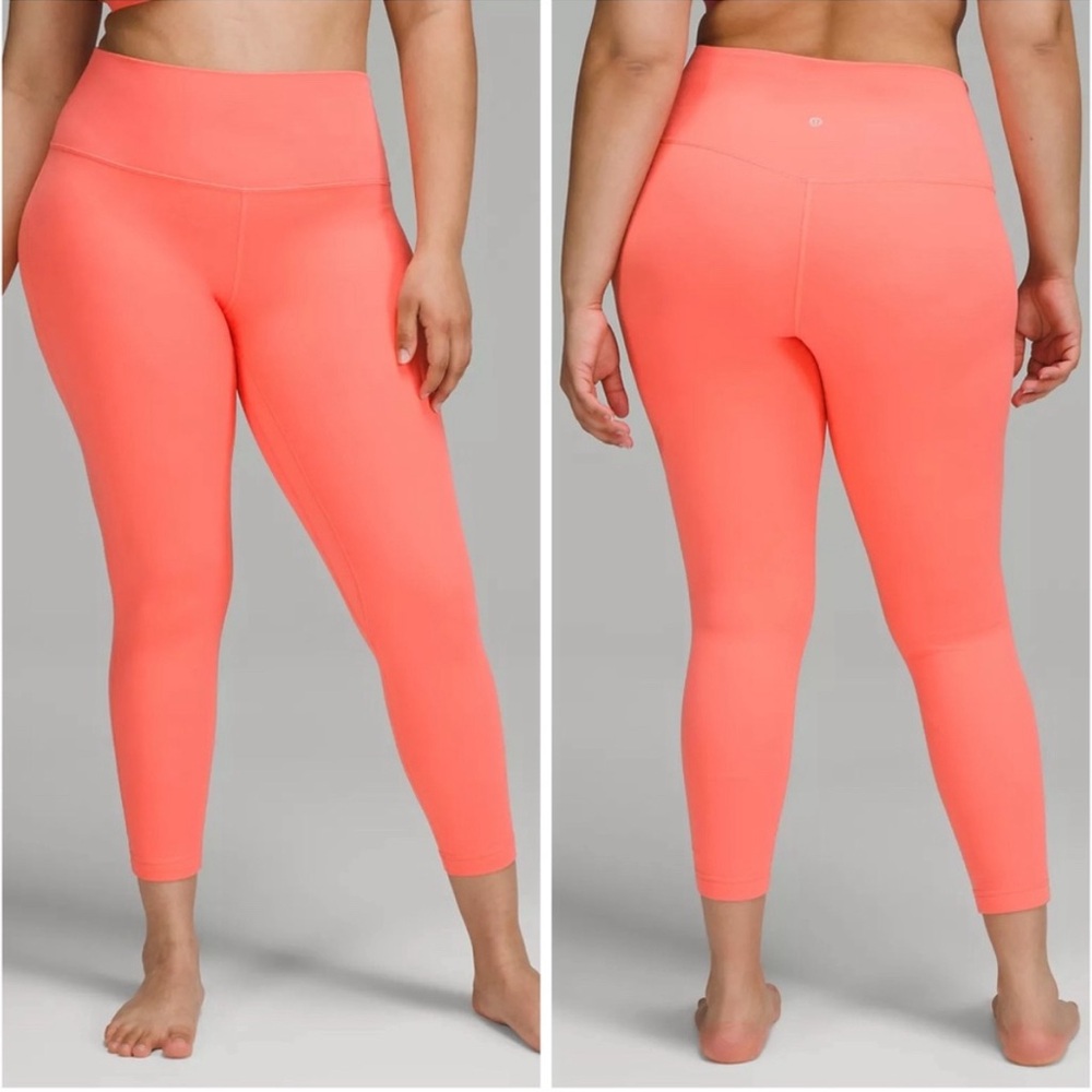 lululemon athletica Coral Leggings